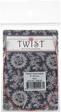 ChiaoGoo TWIST Red Lace Mini Interchangeable Cables 8"-Mini - 7508-M