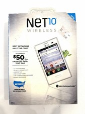 Brand New LG Optimus Logic, LG-L35GW, Android, Net10, Prepaid, Smartphone, 3G