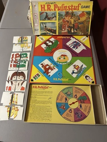 Vintage 1971 H.R Pufnstuf Game by Milton Bradley 100% Complete MB L@@K Read