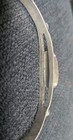 925 Sterling Silver: Vintage; Oval Turquoise, Open Ends Native American Bracelet — photo 4