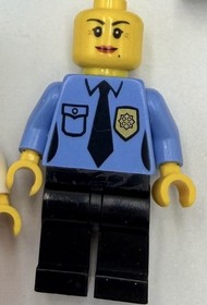Lego City Police Lot Minifigures Cars Parts 4436 60136 60138 60173 60174 60175