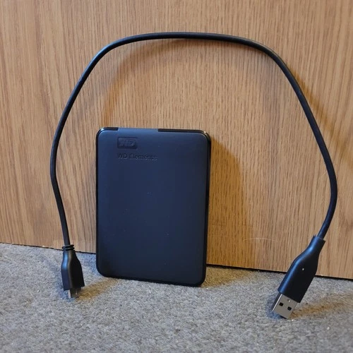 WD Elements 1TB Portable External Hard drive