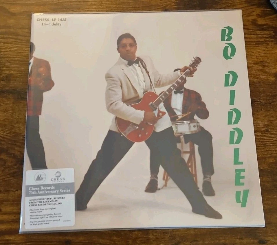 Bo Diddley Blues Vinyl Records for sale | eBay