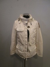 Parajumpers Winterjacke / Parker kl.Stehkragen Taschen  weiß Gr. S (Sch40-34)