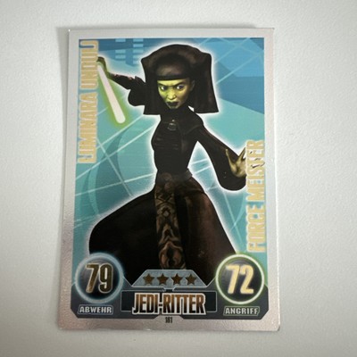 Force Attax 181 - LUMINARA UNDULI - Jedi-Ritter - Force Meister SERIE 1 (2010)
