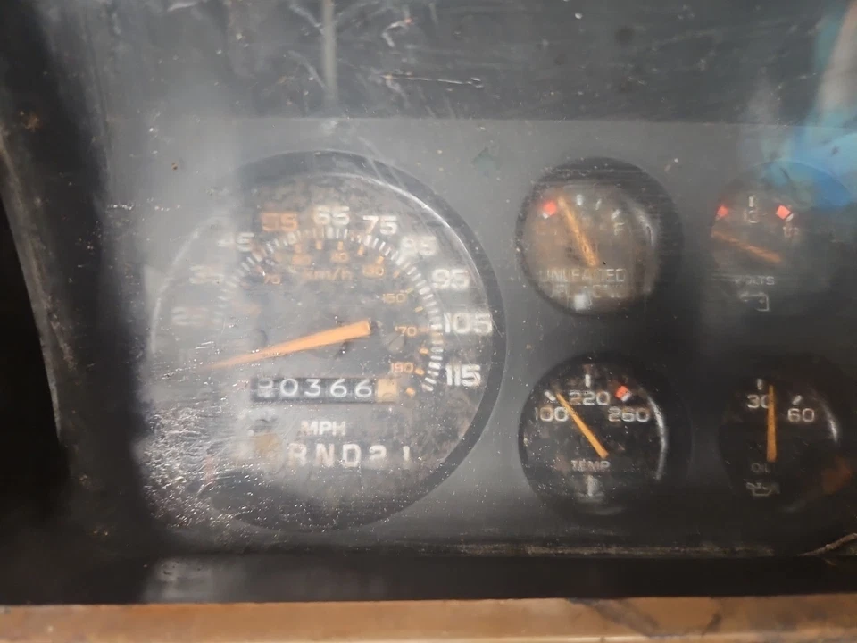 Chevrolet Malibu El Camino Monte Carlo 1982 1983 1985 cuadro de instrumentos Foto 4 de 4