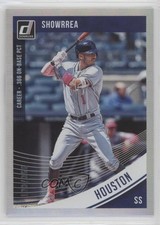 2018 Donruss Variations Stat Line Career /366 Carlos Correa (Showrrea) #163 qf6