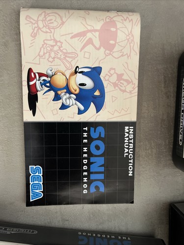 Sonic the Hedgehog 1 & 2– Sega Mega Drive (PAL) Complete - Picture 3 of 7