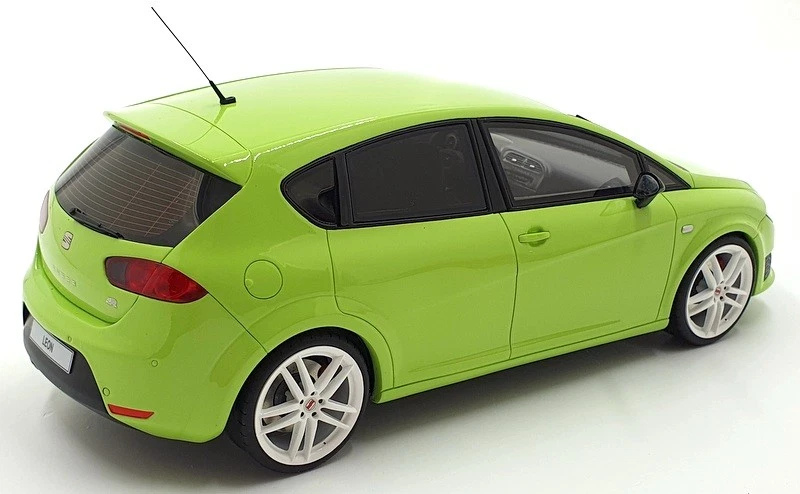 Otto Mobile 1/18 比例树脂 OT404 - 座位 Leon Cupra R MK2 - 绿色 — 第 2/4 张图片