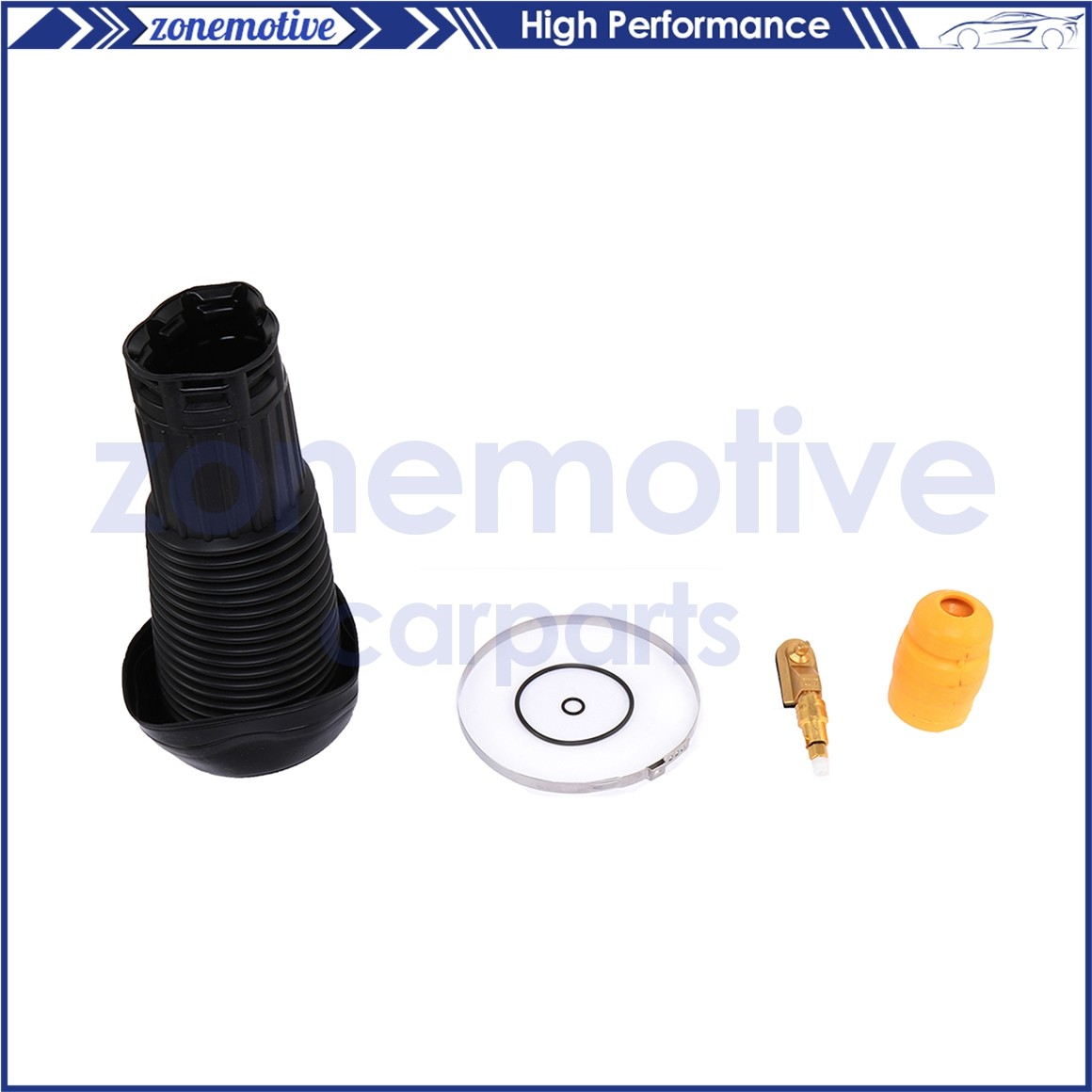 For VW Phaeton, Bentley Continental GT GTC 1* Air Suspension Spring Bag Front