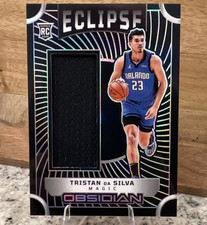 Panini 2024-25 Obsidian Eclipse Materials Rookie /249 Tristan Da Silva #EM-TDS …