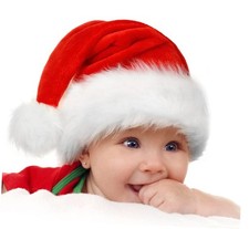Baby Christmas Hat - Toddler  Newborn Santa Claus Hats for Baby Girl  Boy's