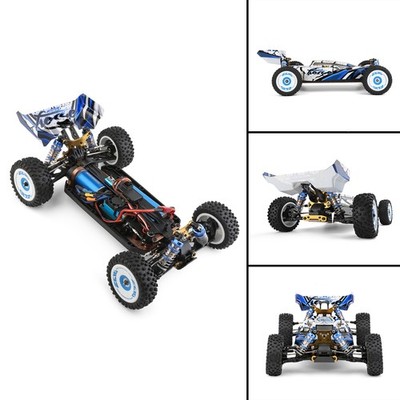 Wltoys 124017 Brushless RTR 1/12 2.4G 4WD 75km/h RC Car Metal Chassis Toy Gift 