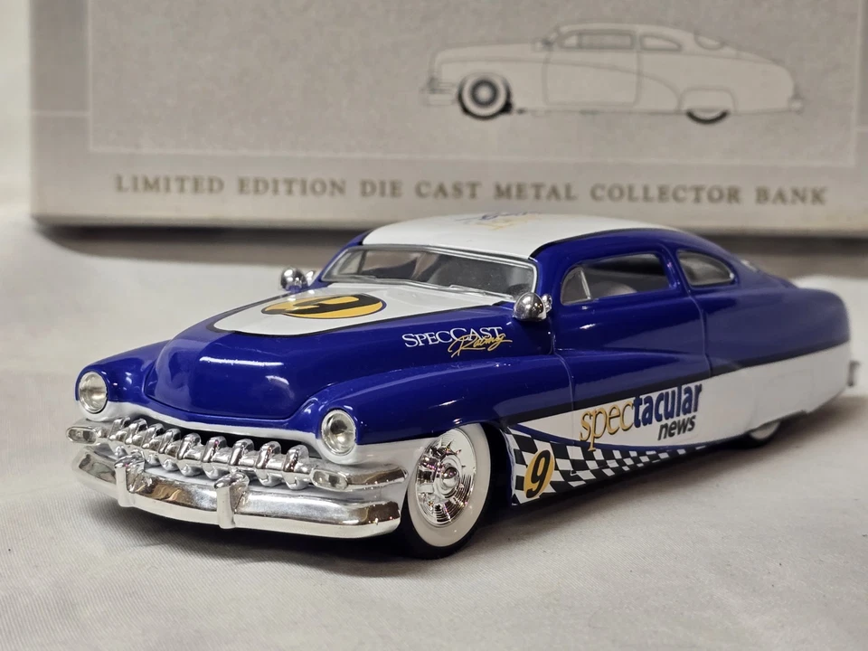 SpecCast 1949 Mercury Custom Street Rod  Spectacular News #9 - Image 2 of 4