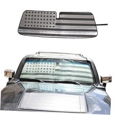 Windshield Sunshade Foldable Reflective Sun Visor Compatible with Hummer H3