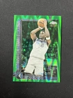 2025 Topps Chrome Basketball RayWave Green Refractor Anthony Edwards #151