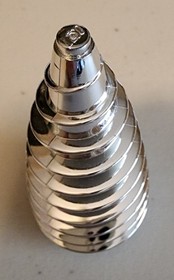 Lego Spiral Cone Chrome Drill 71612cx1 from Rock Raiders 4940, 4970