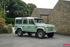 1997 Land Rover Defender Heritage LHD New Frame Off Restoration