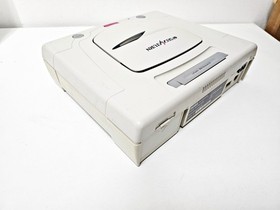 Sega Saturn Console White JUNK 806 Japan