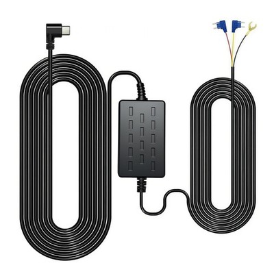 CIEVIE Dash Cam Hardwire Kit, USB C Port Verkabelung & Niederspannung schwarz 