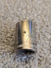 Craftsman 44303 12mm 12pt Socket 3/8" Drive Inverted G2 Series Made in USA