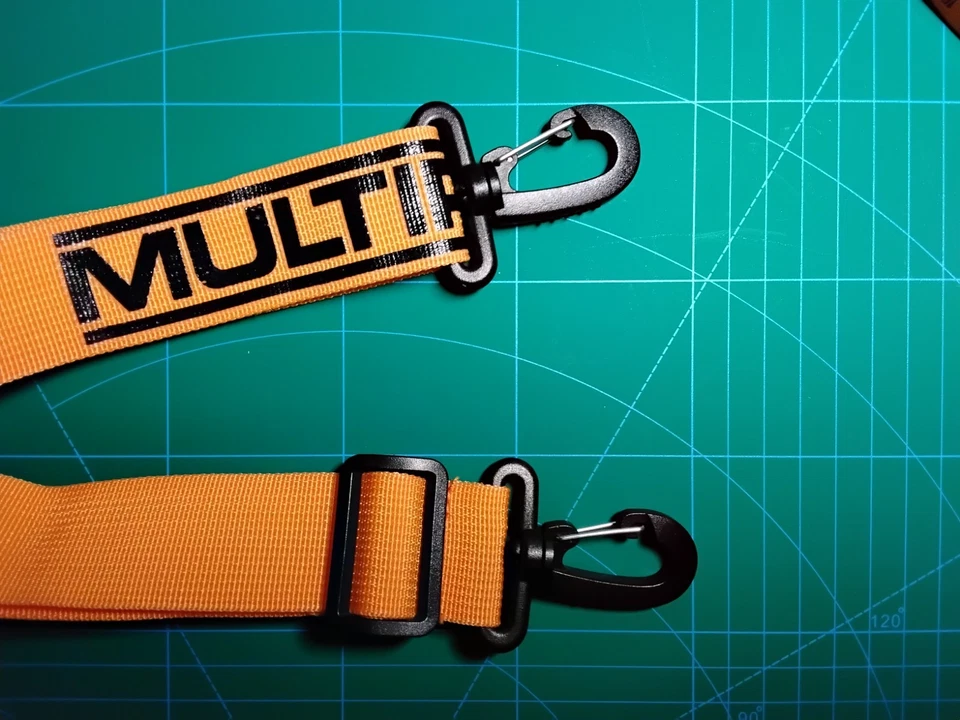 MULTIPLEX KOMFORT SENDERGURT TRAGERIEMEN 65-110CM VERSTELLBAR f. Fernsteuerung - Bild 2 von 2