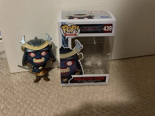 Funko Pop! Rocks Iron Maiden Senjutsu Eddie #439 Collectible Vinyl Figure