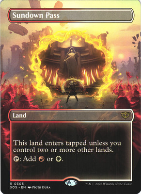MTG | Sundown Pass | Secrets of Strixhaven | NM | EN