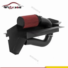 Cold Air Intake Kit + Heat Shield For 2012-16 BMW 328i xDrive 2.0T N20 N26 Turbo