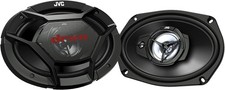 Altavoces coaxiales para automóvil JVC CS-DR6930 1000W pico 6x9" 3 vías 4 ohmios montaje poco profundo