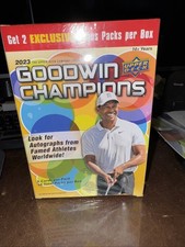 2023 Upper Deck Goodwin Champions EXCLUSIVE MASSIVE Factory Sealed MEGA Box