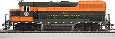 Bachmann EMD GP35 Great Northern DCC and Sound - HO Scale Model Train Diesel