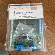 Logic Rail Block Animator BA-1 for LED-based Signals 3-light and searchlight 