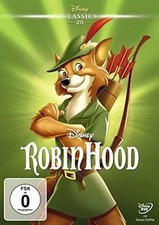 Robin Hood (Disney Classics) | DVD | Zustand sehr gut