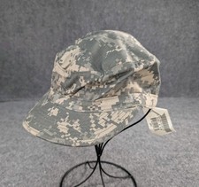US Army Patrol Cap Hat 6 7/8 Camo Digital Camo Military Hat NEW WITH TAG