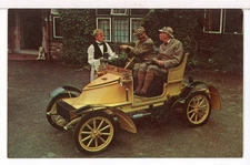 1905 VAUXHALL 7/9 Horsepower Runabout 1950s Montagu Museum Beaulieu UK Postcard