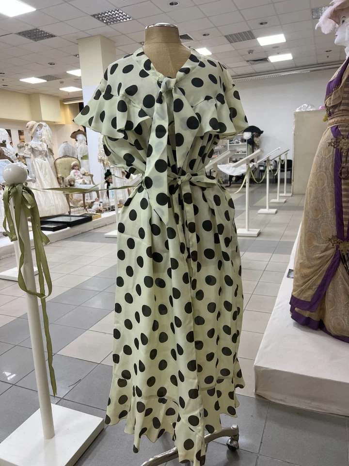 Vintage dress from the 1950s-1960s. - Image 2 of 4