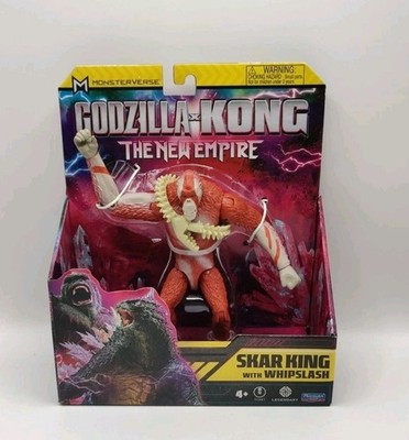 Godzilla x Kong: The New Empire - Skar King with Whipslash Figure New In Package