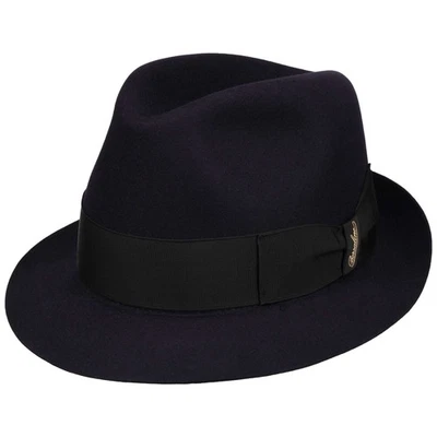 BORSALINO Nilo Premium Trilby Haarfilzhut Filzhut Filztrilby Wollfilzhut - Bild 1 von 2