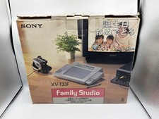 Sony XV-T33F Video Sketch Titler Family Studio Japan AS IS FOR PARTS/REPAIR