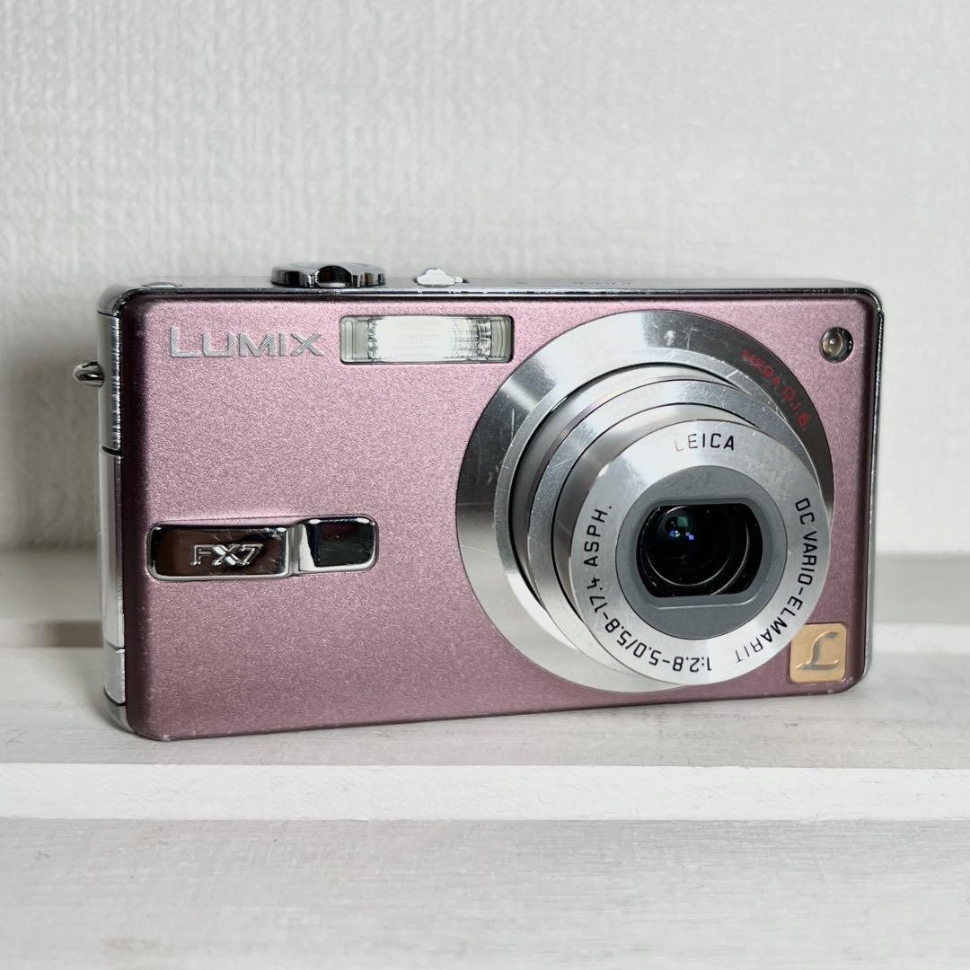 Panasonic DMC-FX7 ピンク 概要 デジタルカメラ DMC-FX7 | LUMIX（ルミックス） ミラーレス