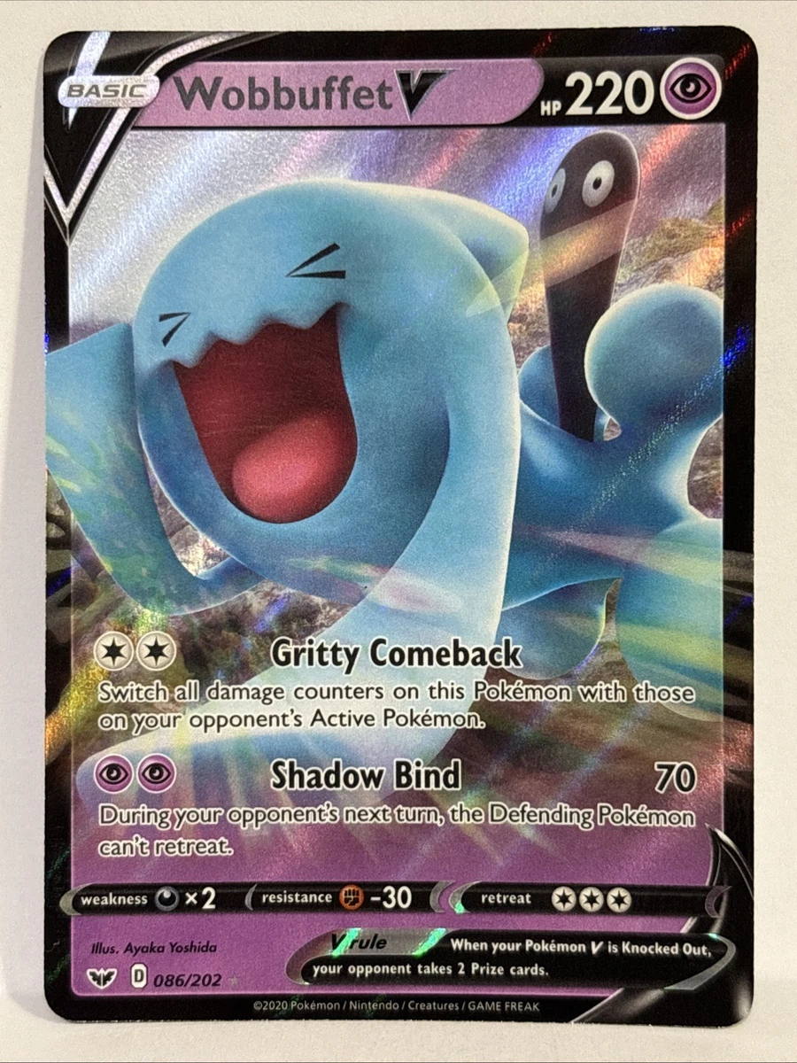 【ARS AU 真贋鑑定】英語版ソーナンス Wobbuffet HG5504 25+ Wobbuffet V Pokémon TCG Cards for sale | Updated Oct 2026