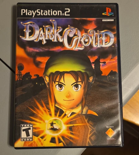 Sony Dark Cloud Role Playing Action Adventure PlayStation 2 NTSC-U/C T Manual