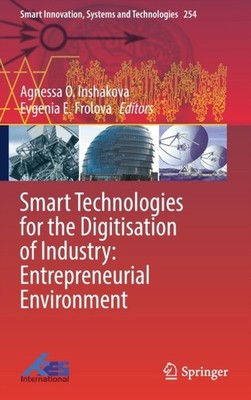 Inshakova - Smart Technologies for the Digitisation of Industry  Entre - X555z