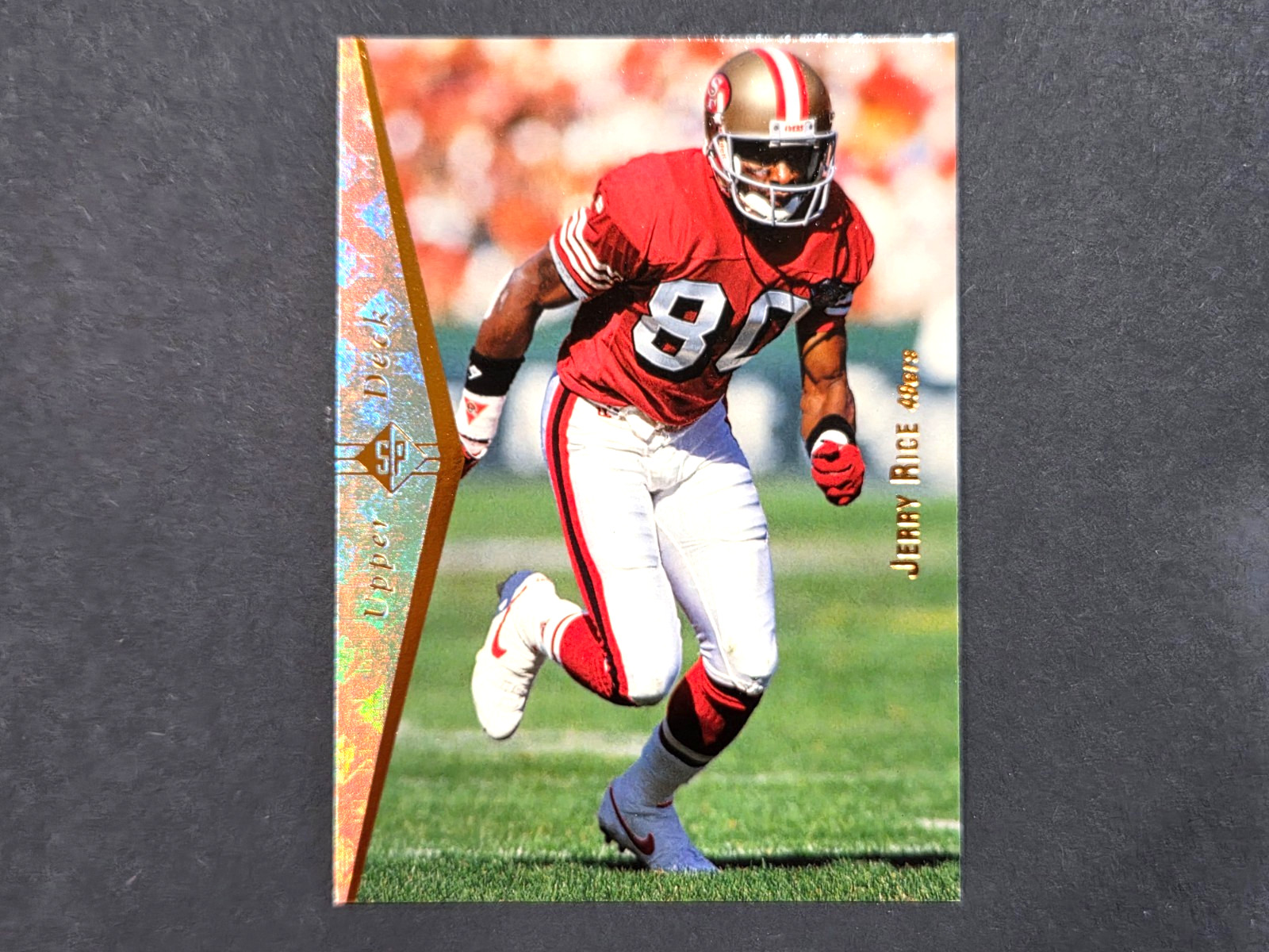 1995 Jerry Rice Upper Deck SP #93