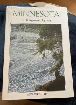 Minnesota A Photographic Journey, McCarthy, Ann Great Coffee Table Book