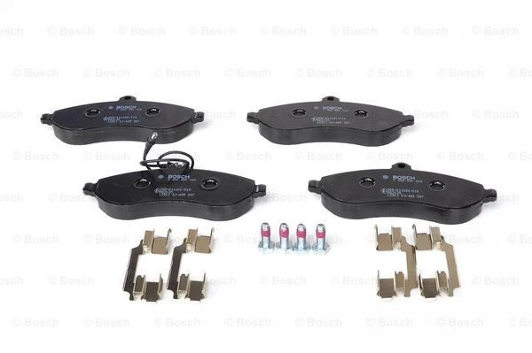 Bosch Front Brake Pads for Fiat Scudo 270 2L Diesel RHK 2007 - 2016 - image 4 of 4