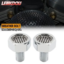 Head Breather Bolts Kit For Harley Sportster EVO Big Twin Dyna Touring Choppers