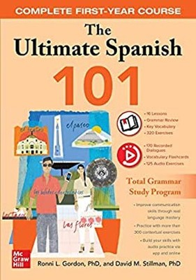 The Ultimate Spanish 101: Complete First-Year Course Paperback Ro