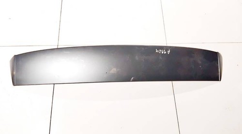 Rear window spoiler
